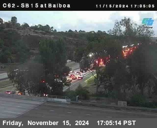 SB 15 at Balboa Ave