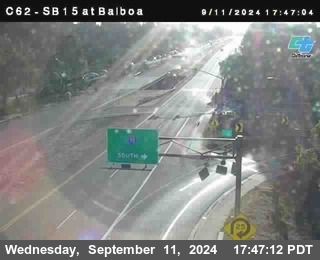 SB 15 at Balboa Ave