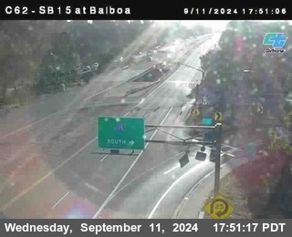 SB 15 at Balboa Ave