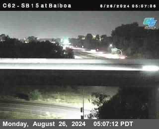 SB 15 at Balboa Ave