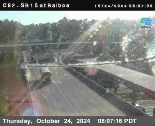 SB 15 at Balboa Ave