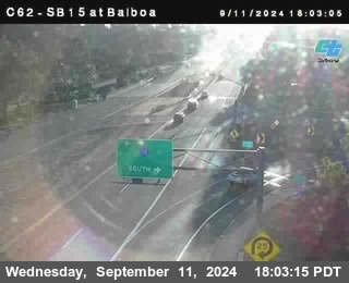 SB 15 at Balboa Ave