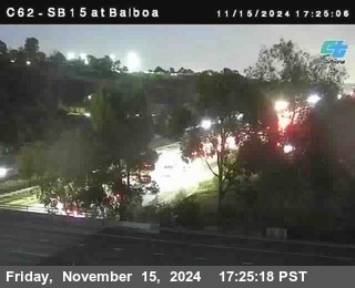 SB 15 at Balboa Ave