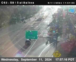 SB 15 at Balboa Ave