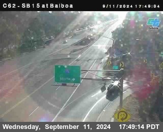 SB 15 at Balboa Ave