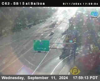 SB 15 at Balboa Ave