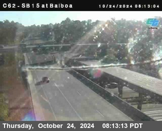 SB 15 at Balboa Ave