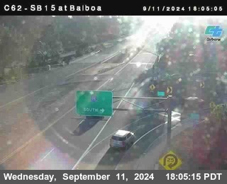 SB 15 at Balboa Ave