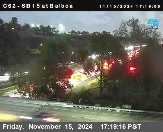 SB 15 at Balboa Ave