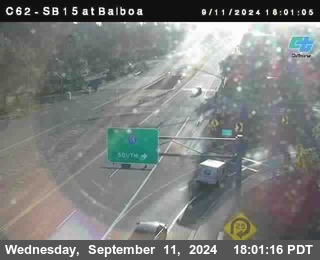 SB 15 at Balboa Ave