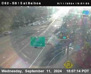 SB 15 at Balboa Ave