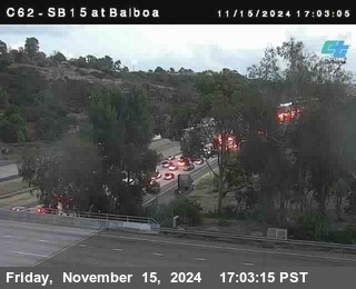 SB 15 at Balboa Ave