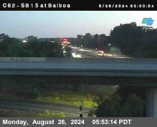 SB 15 at Balboa Ave