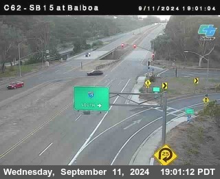 SB 15 at Balboa Ave