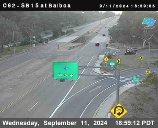 SB 15 at Balboa Ave