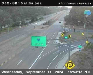 SB 15 at Balboa Ave