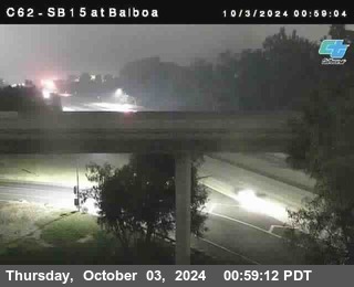 SB 15 at Balboa Ave