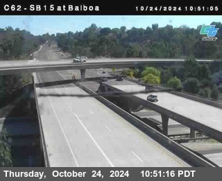 SB 15 at Balboa Ave