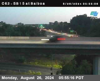 SB 15 at Balboa Ave