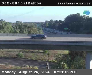 SB 15 at Balboa Ave