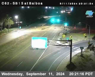 SB 15 at Balboa Ave