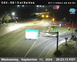 SB 15 at Balboa Ave