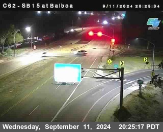 SB 15 at Balboa Ave