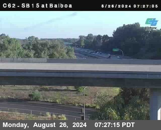 SB 15 at Balboa Ave