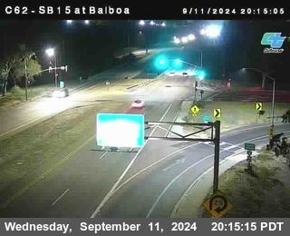 SB 15 at Balboa Ave