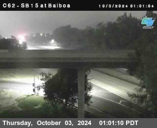 SB 15 at Balboa Ave