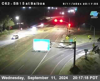 SB 15 at Balboa Ave