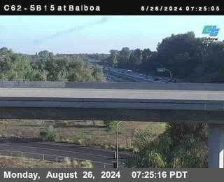 SB 15 at Balboa Ave