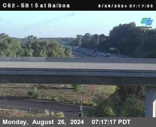 SB 15 at Balboa Ave