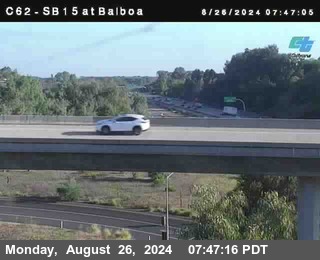 SB 15 at Balboa Ave