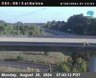 SB 15 at Balboa Ave