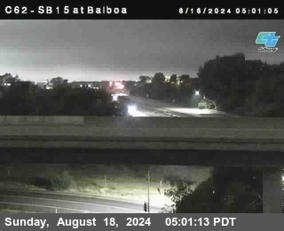 SB 15 at Balboa Ave