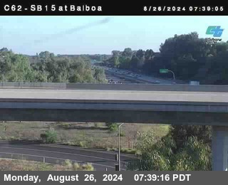 SB 15 at Balboa Ave