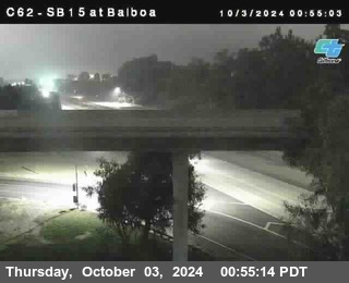 SB 15 at Balboa Ave