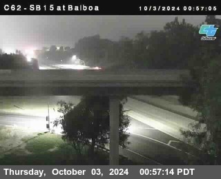 SB 15 at Balboa Ave