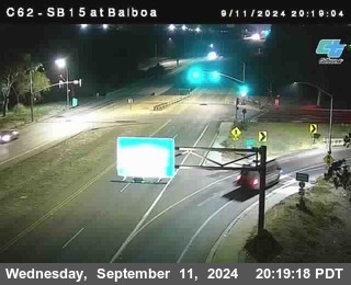 SB 15 at Balboa Ave