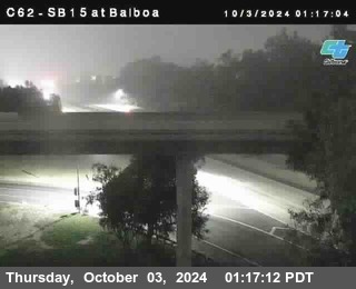 SB 15 at Balboa Ave