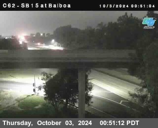 SB 15 at Balboa Ave