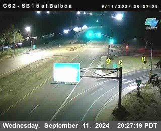 SB 15 at Balboa Ave