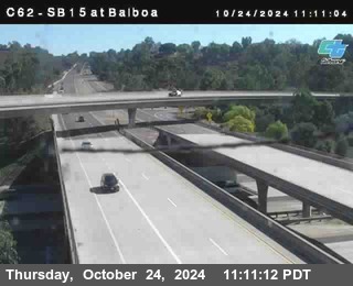 SB 15 at Balboa Ave