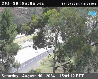 SB 15 at Balboa Ave