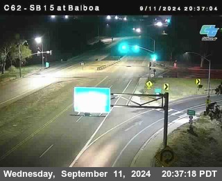 SB 15 at Balboa Ave