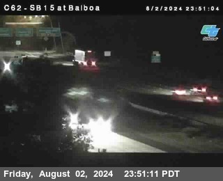 SB 15 at Balboa Ave