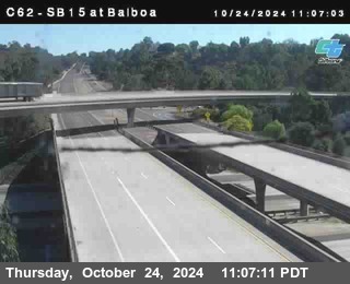 SB 15 at Balboa Ave