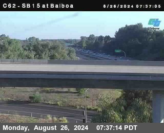 SB 15 at Balboa Ave