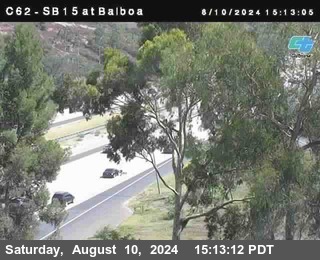 SB 15 at Balboa Ave